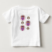 ベビーロンパース ベビーTシャツ (裏面)