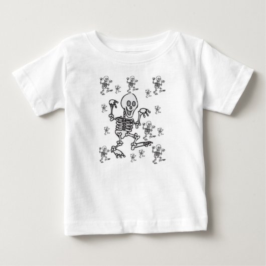 ベビーロンパース ベビーTシャツ (正面)