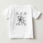 ベビーロンパース ベビーTシャツ (裏面)