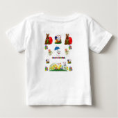 ベビーロンパース ベビーTシャツ (裏面)