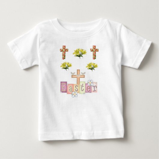 ベビーロンパース ベビーTシャツ (正面)