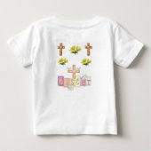 ベビーロンパース ベビーTシャツ (裏面)
