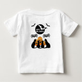 ベビーロンパース ベビーTシャツ (裏面)