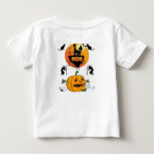 ベビーロンパース ベビーTシャツ (裏面)