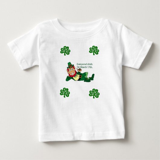 ベビーロンパース ベビーTシャツ (正面)