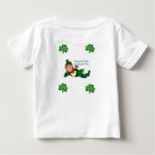 ベビーロンパース ベビーTシャツ (裏面)