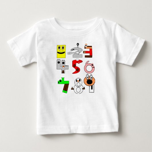 ベビーロンパース ベビーTシャツ (正面)
