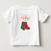 ベビーロンパース ベビーTシャツ (裏面)