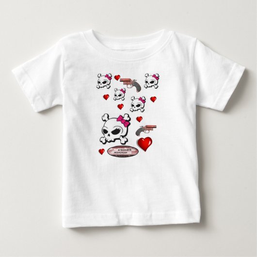 ベビーロンパース ベビーTシャツ (正面)
