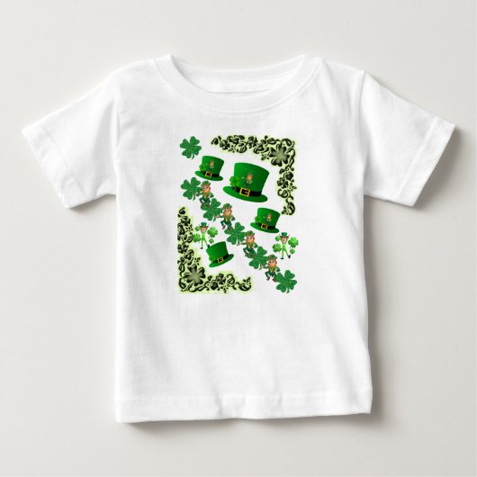 ベビーロンパース ベビーTシャツ (正面)