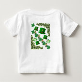 ベビーロンパース ベビーTシャツ (裏面)