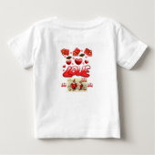 ベビーロンパース ベビーTシャツ (裏面)