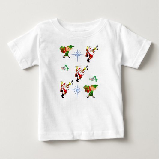 ベビーロンパース ベビーTシャツ (正面)