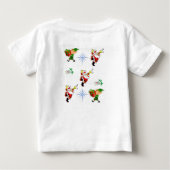 ベビーロンパース ベビーTシャツ (裏面)