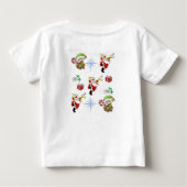 ベビーロンパース ベビーTシャツ (裏面)