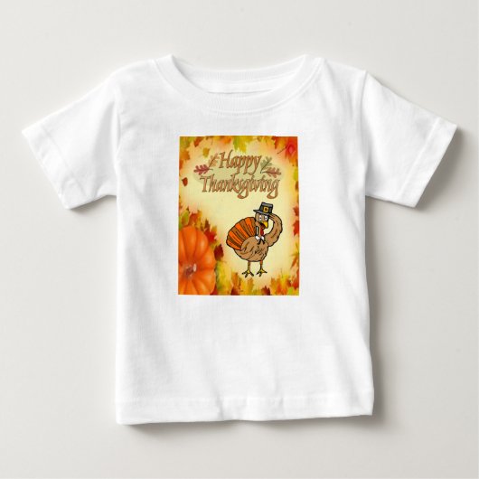 ベビーロンパース ベビーTシャツ (正面)