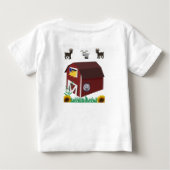 ベビーロンパース ベビーTシャツ (裏面)