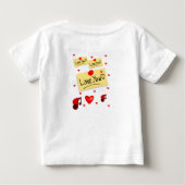 ベビーロンパース ベビーTシャツ (裏面)