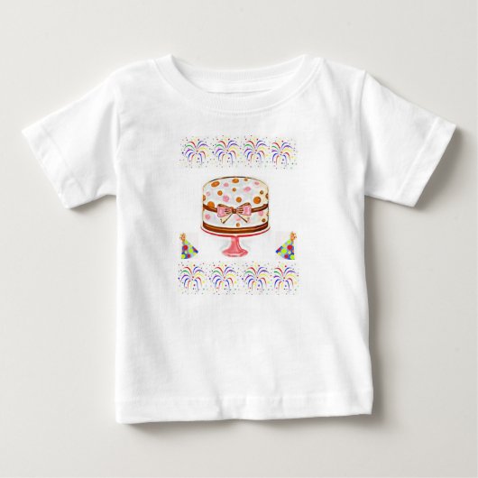 ベビーロンパース ベビーTシャツ (正面)