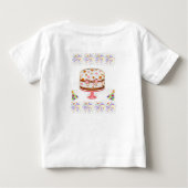 ベビーロンパース ベビーTシャツ (裏面)