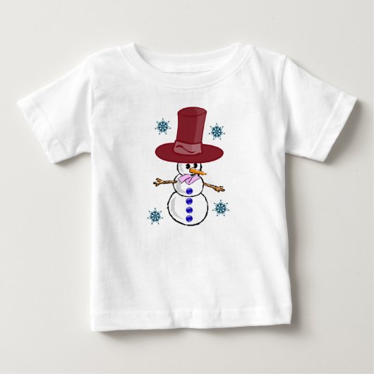 ベビーロンパース ベビーTシャツ (正面)