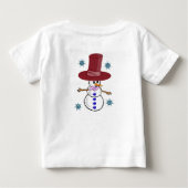 ベビーロンパース ベビーTシャツ (裏面)