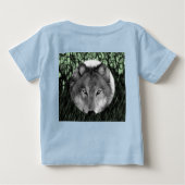 ベビーロンパース ベビーTシャツ (裏面)