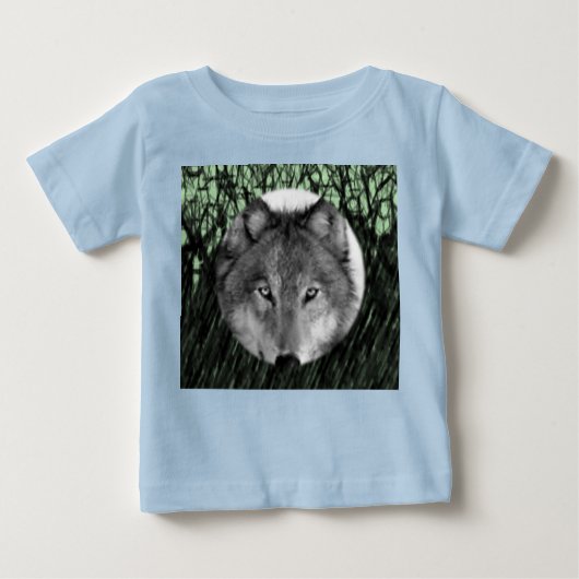 ベビーロンパース ベビーTシャツ (正面)