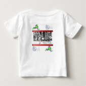 ベビーロンパース ベビーTシャツ (裏面)