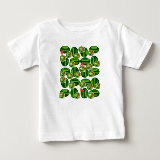 ベビーロンパース ベビーTシャツ (正面)