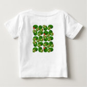 ベビーロンパース ベビーTシャツ (裏面)