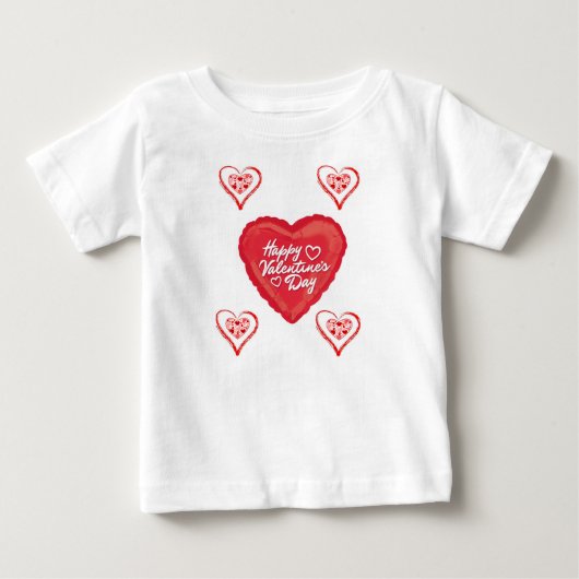 ベビーロンパース ベビーTシャツ (正面)