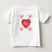 ベビーロンパース ベビーTシャツ (裏面)
