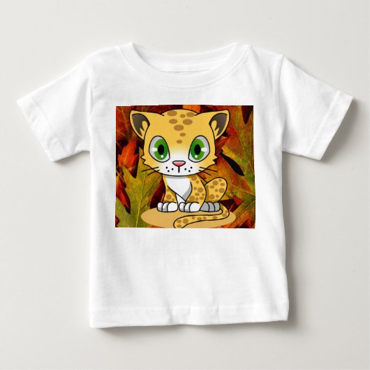 ベビーロンパース ベビーTシャツ (正面)