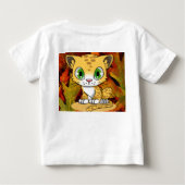 ベビーロンパース ベビーTシャツ (裏面)