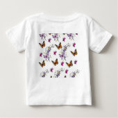 ベビーロンパース ベビーTシャツ (裏面)