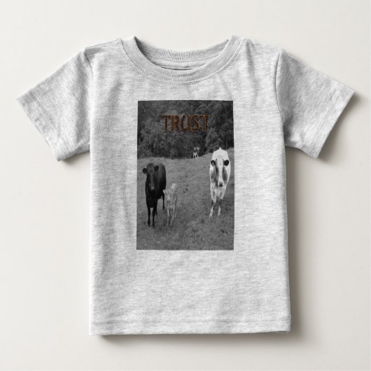 ベビーロンパース ベビーTシャツ (正面)