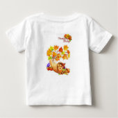 ベビーロンパース ベビーTシャツ (裏面)