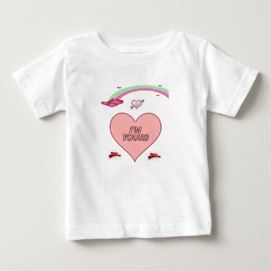 ベビーロンパース ベビーTシャツ (正面)