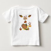 ベビーロンパース ベビーTシャツ (裏面)