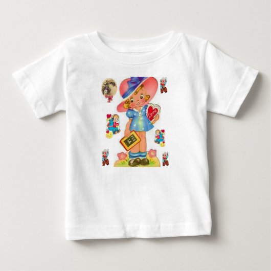 ベビーロンパース ベビーTシャツ (正面)