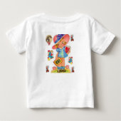 ベビーロンパース ベビーTシャツ (裏面)