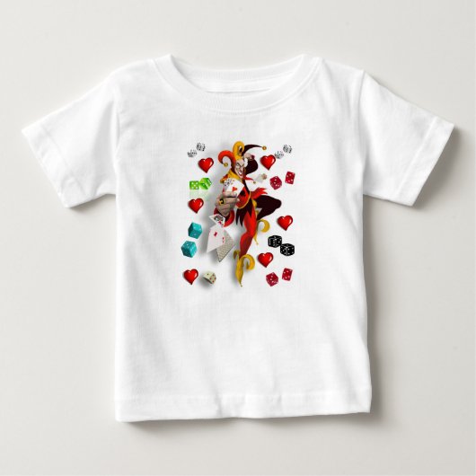 ベビーロンパース ベビーTシャツ (正面)