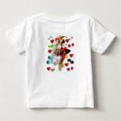 ベビーロンパース ベビーTシャツ (裏面)