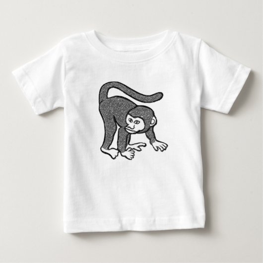 ベビーロンパース ベビーTシャツ (正面)