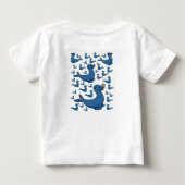 ベビーロンパース ベビーTシャツ (裏面)