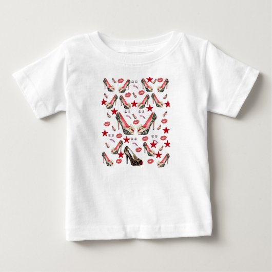 ベビーロンパース ベビーTシャツ (正面)
