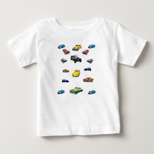 ベビーロンパース ベビーTシャツ (正面)