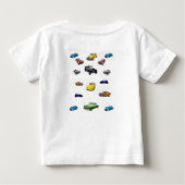 ベビーロンパース ベビーTシャツ (裏面)