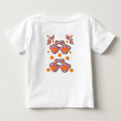ベビーロンパース ベビーTシャツ (裏面)